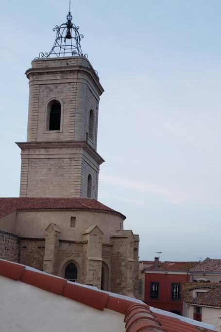 Maison Vigneronne De Caractere Du XIX Plein Centre Villa Marseillan  Exterior foto